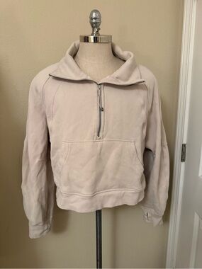 Lululemon Scuba Oversized Half-Zip Hoodie